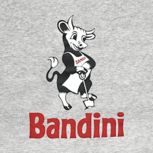 IN DEEP BANDINI: Bull Shirt Retro Repro T-Shirt